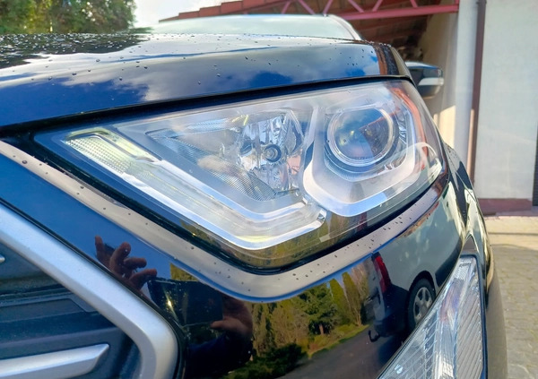 Ford EcoSport cena 53500 przebieg: 114200, rok produkcji 2018 z Ustroń małe 704